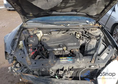 2008 Chevrolet Impala Lt из США, поврежденный, VIN 2G1WT58K981245506